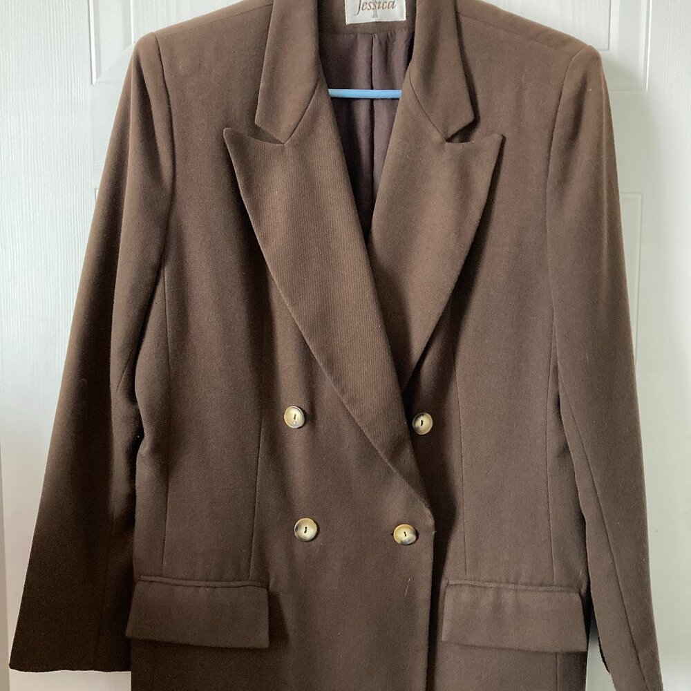 Brown Blazer